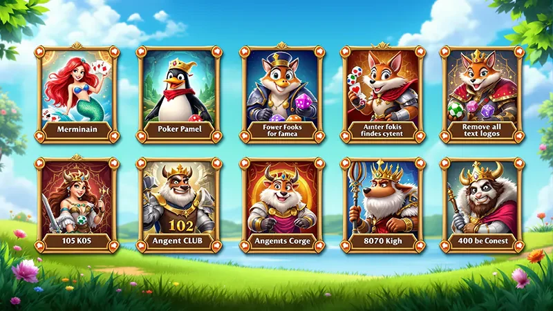 ภาพเกมสล็อตและสัญลักษณ์โบนัสสำหรับสมาชิก w9