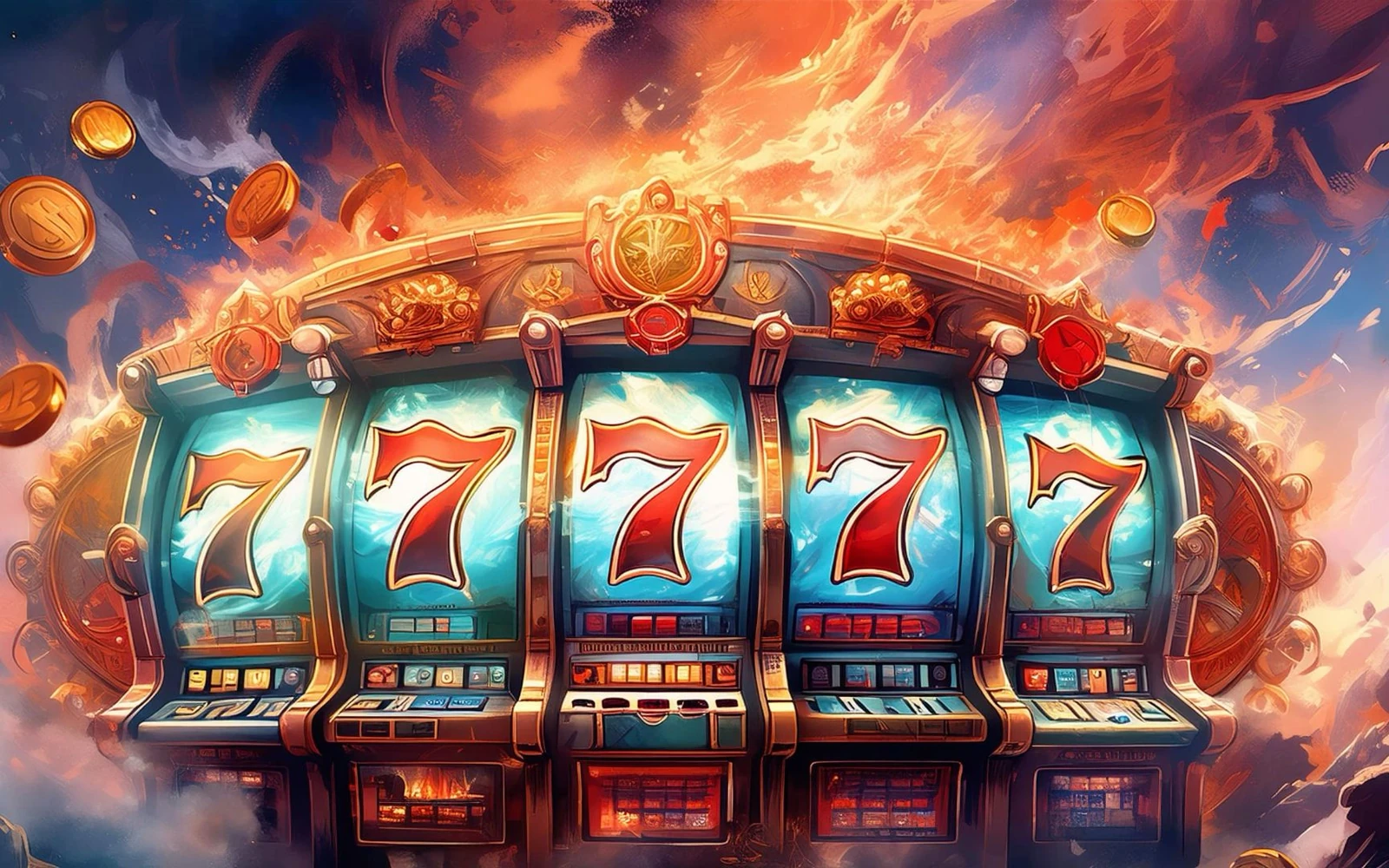 ภาพสนับสนุนการสำรวจเกมสล็อตและฟีเจอร์ของ W9