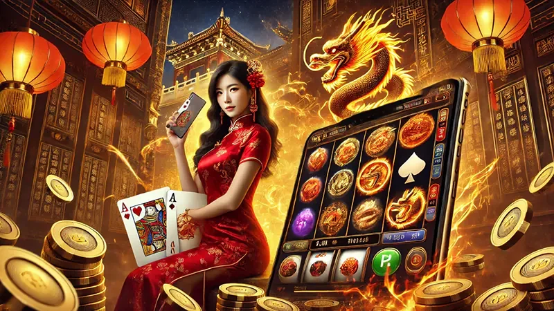 ภาพเกมสล็อตพร้อมรายละเอียดฟีเจอร์สำหรับสมาชิก W9